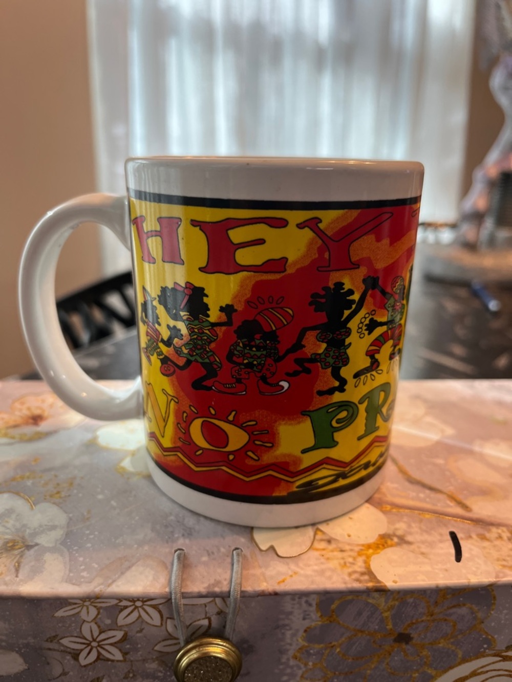 Coffee Mug - hey  no problem